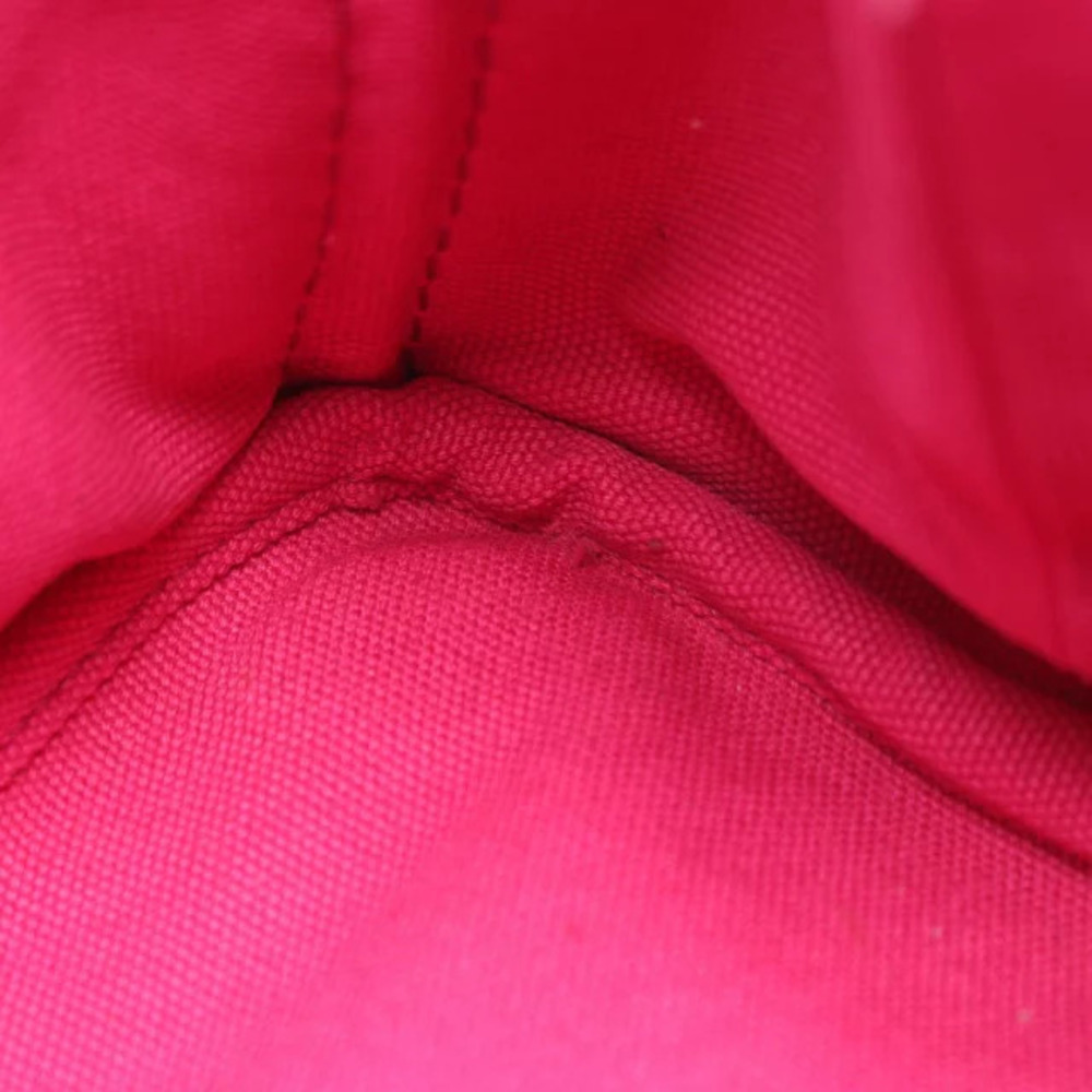 Prada Canapa pink handbag canvas 2way - Picture 5 of 8